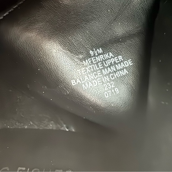 Marc Fisher Over The Knee Boots Women’s Size 9.5 Black Faux Suede Style Enrika - Picture 5 of 15